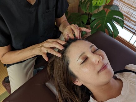 ドライヘッドマッサージ専門店　Chu Chu